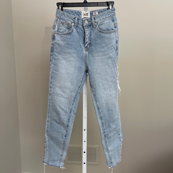 Square X2 Jeams ripped made in Korea - Picture 1 of 7